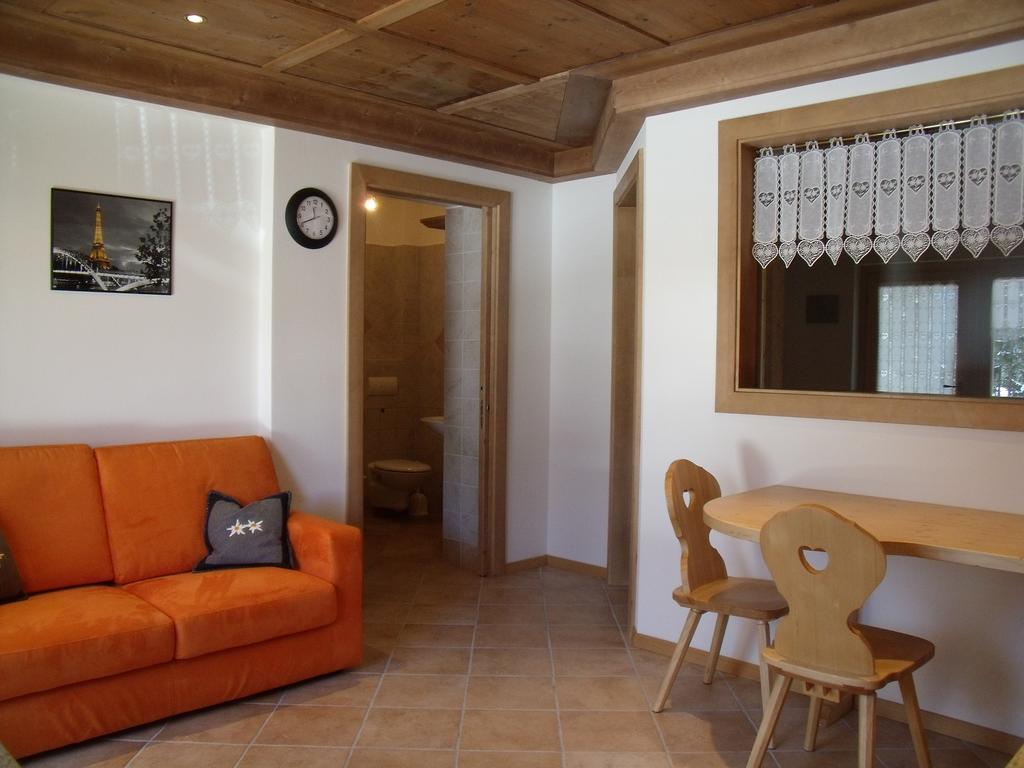 Kratter Alpenplick Apartamento Sappada Quarto foto